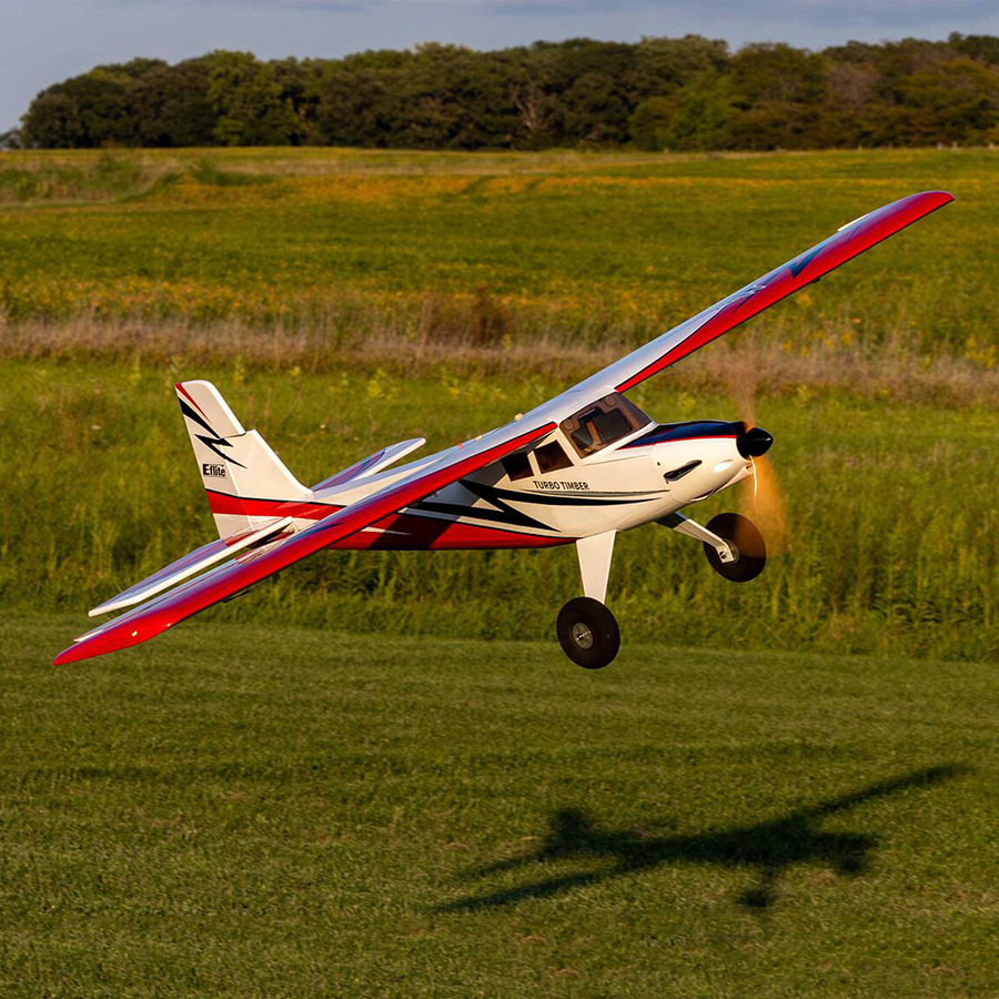 E-flite Turbo Timber SWS 2.0m BNF Basic with AS3X and SAFE Select (EFL71750)