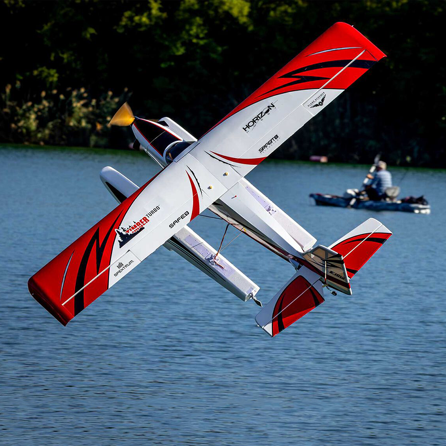 E-flite Turbo Timber SWS 2.0m BNF Basic with AS3X and SAFE Select (EFL71750)