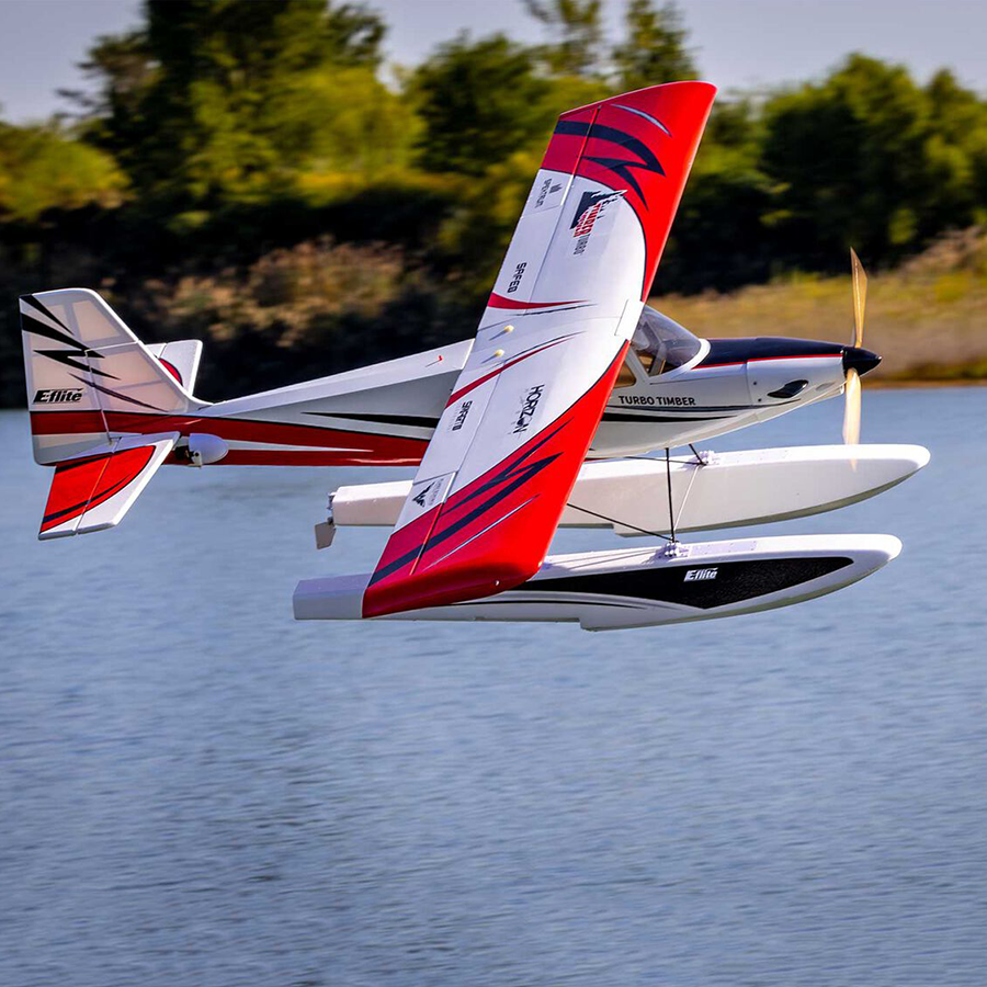 E-flite Turbo Timber SWS 2.0m BNF Basic with AS3X and SAFE Select (EFL71750)