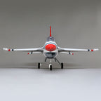 E-flite F-16 Thunderbirds 70mm EDF Jet BNF Basic with AS3X and SAFE Select (EFL178500)