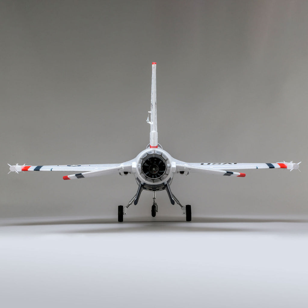 E-flite F-16 Thunderbirds 70mm EDF Jet BNF Basic with AS3X and SAFE Select (EFL178500)