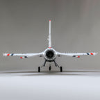 E-flite F-16 Thunderbirds 70mm EDF Jet BNF Basic with AS3X and SAFE Select (EFL178500)