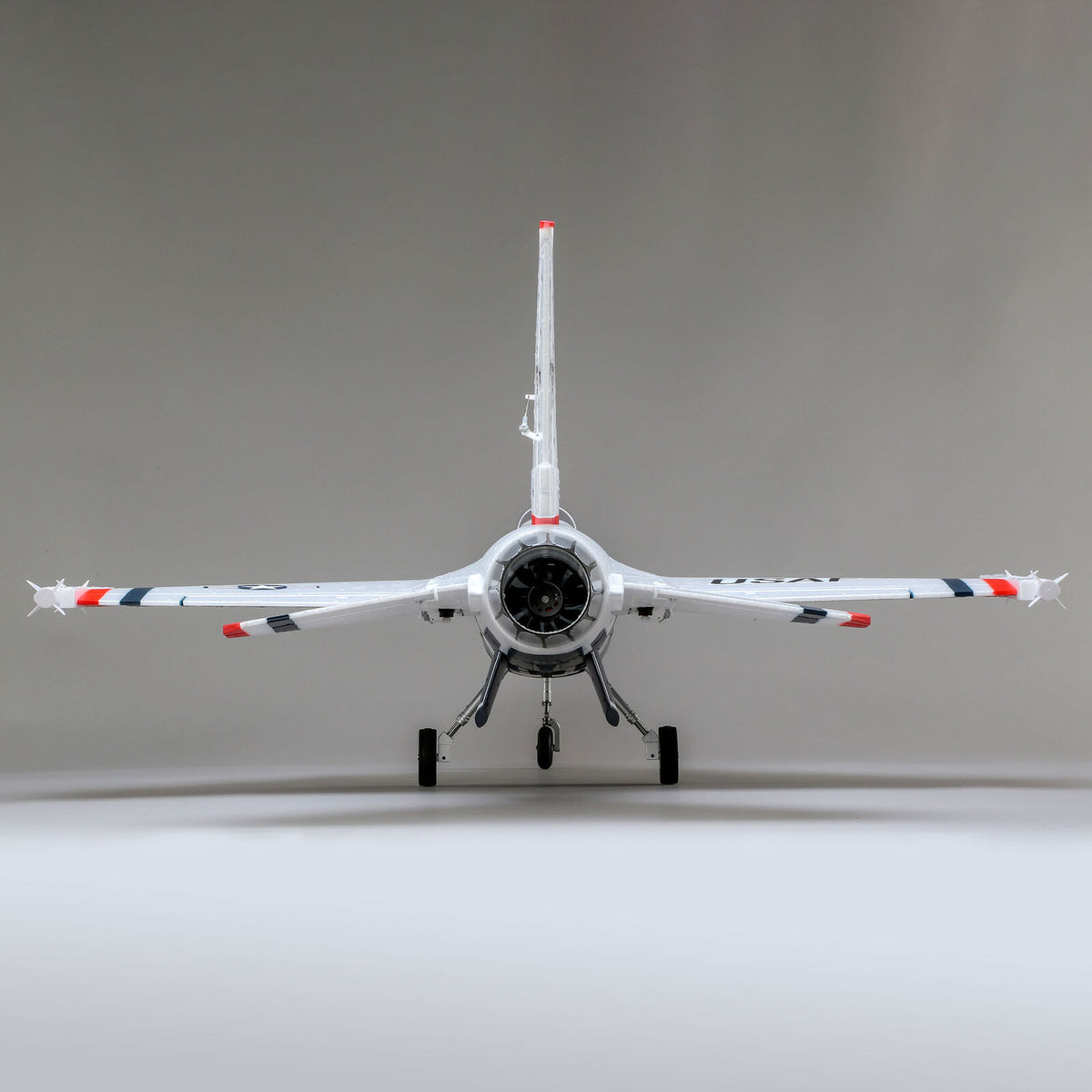 E-flite F-16 Thunderbirds 70mm EDF Jet BNF Basic with AS3X and SAFE Select (EFL178500)
