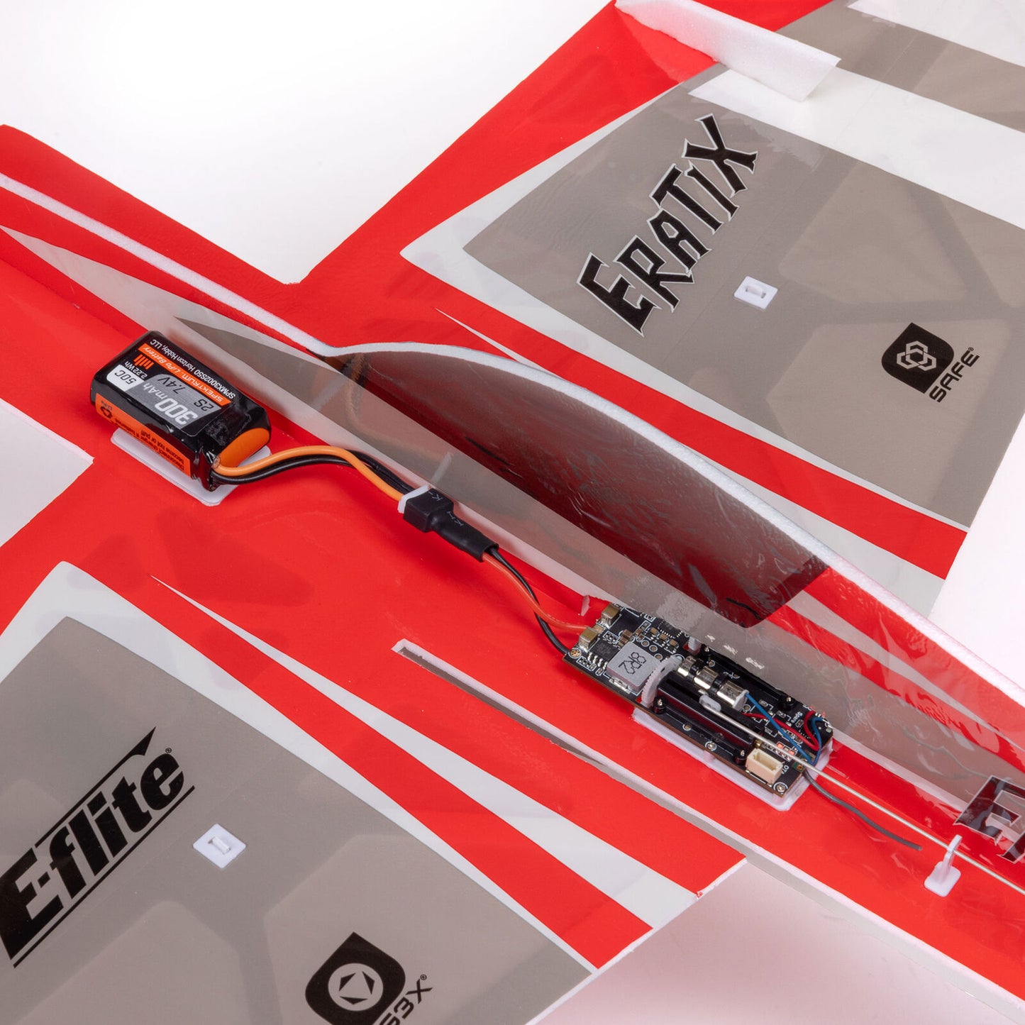 UMX Eratix 3D FF 450mm BNF Basic and SAFE