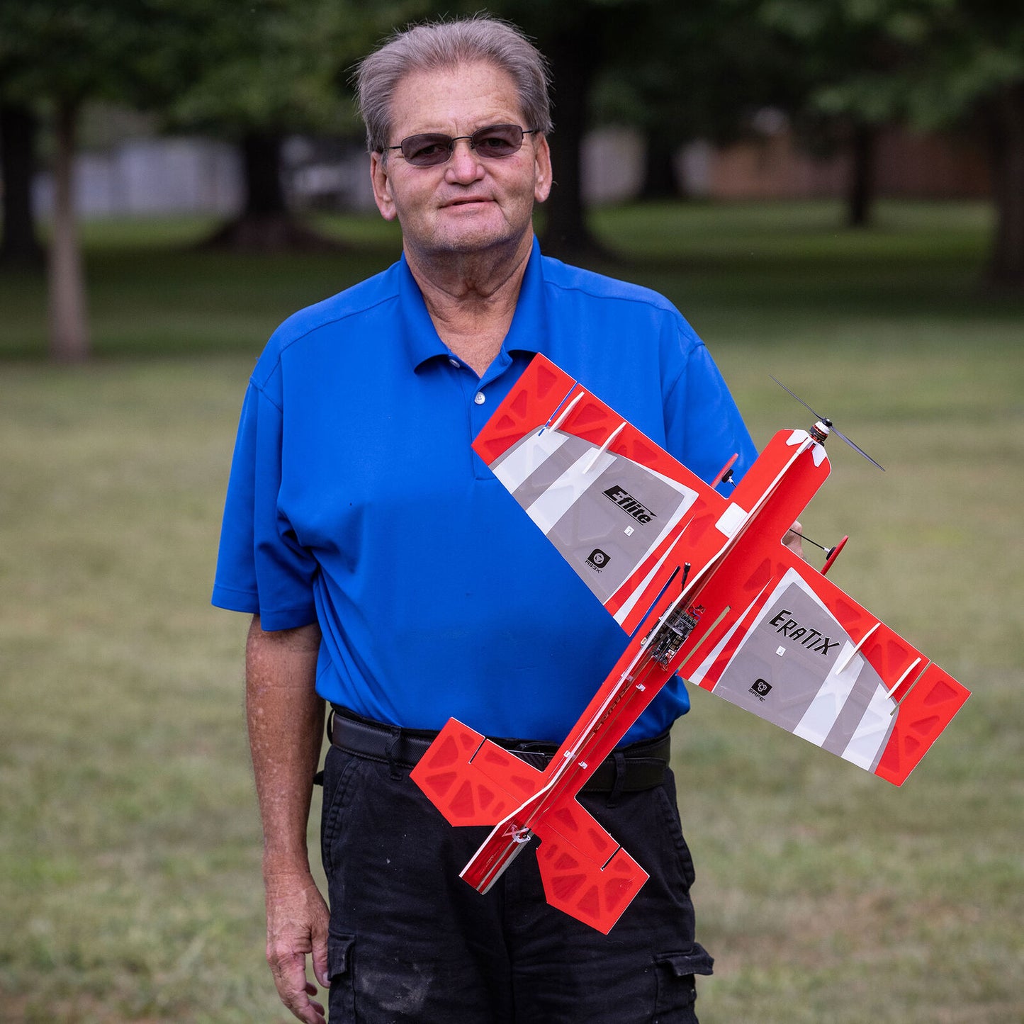 UMX Eratix 3D FF 450mm BNF Basic and SAFE