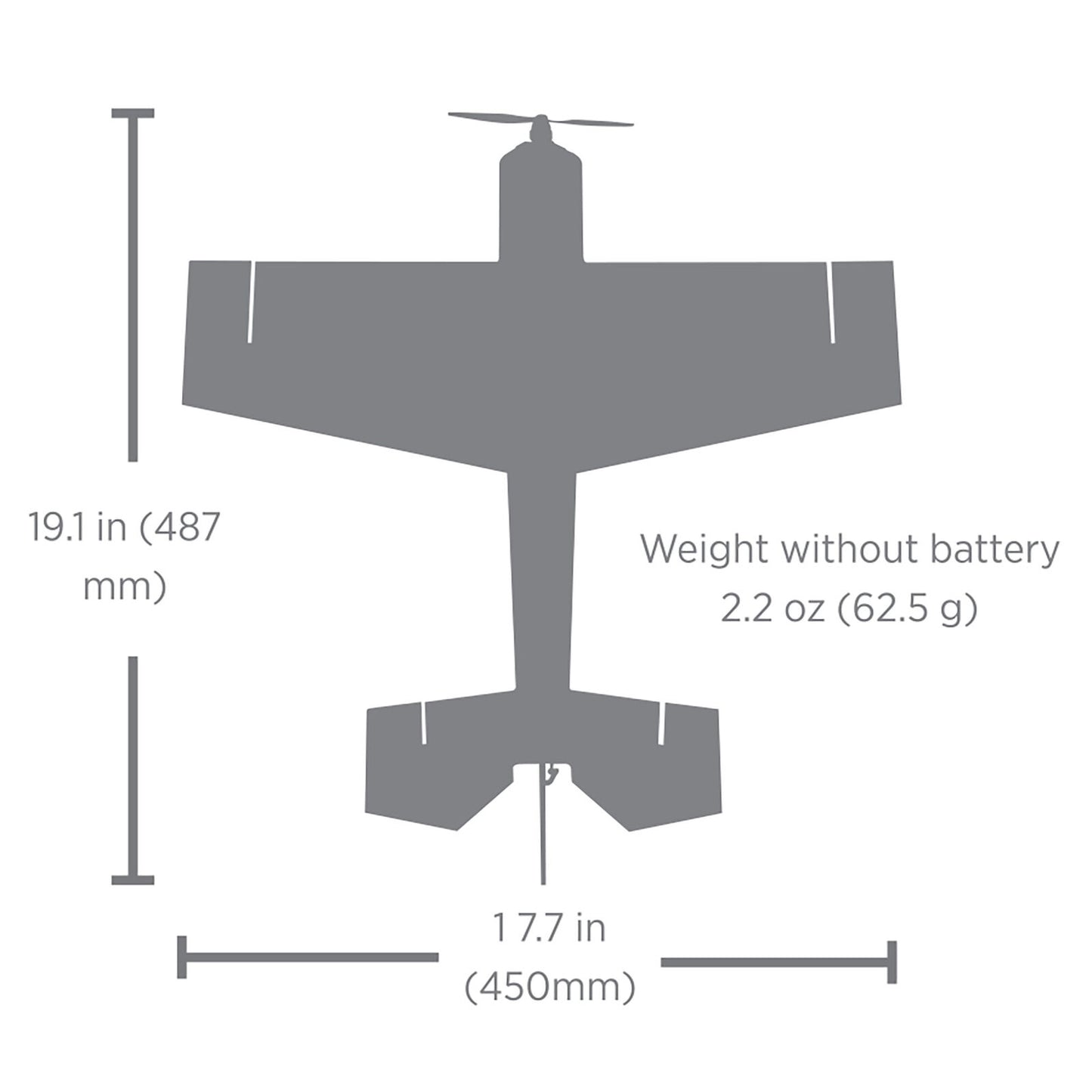 UMX Eratix 3D FF 450mm BNF Basic and SAFE