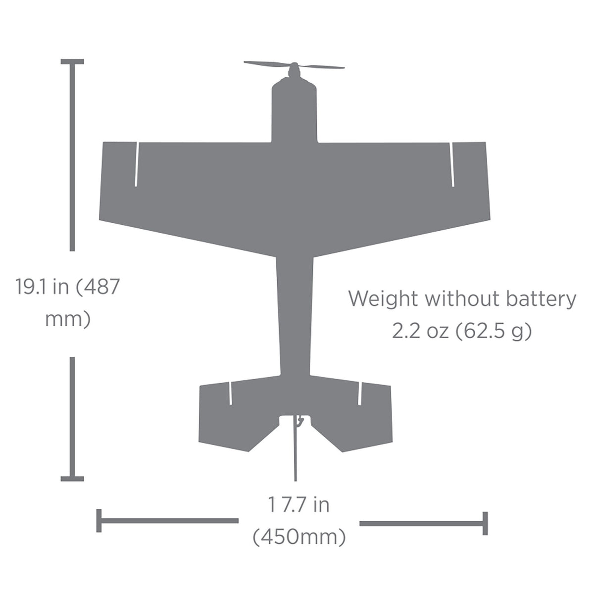 UMX Eratix 3D FF 450mm BNF Basic and SAFE