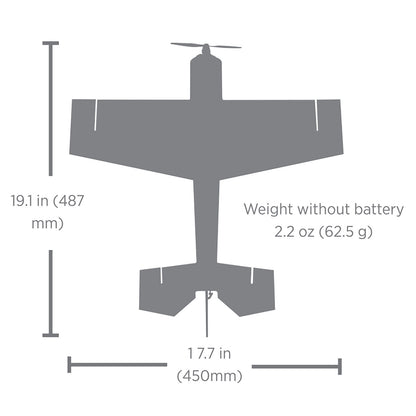 UMX Eratix 3D FF 450mm BNF Basic and SAFE