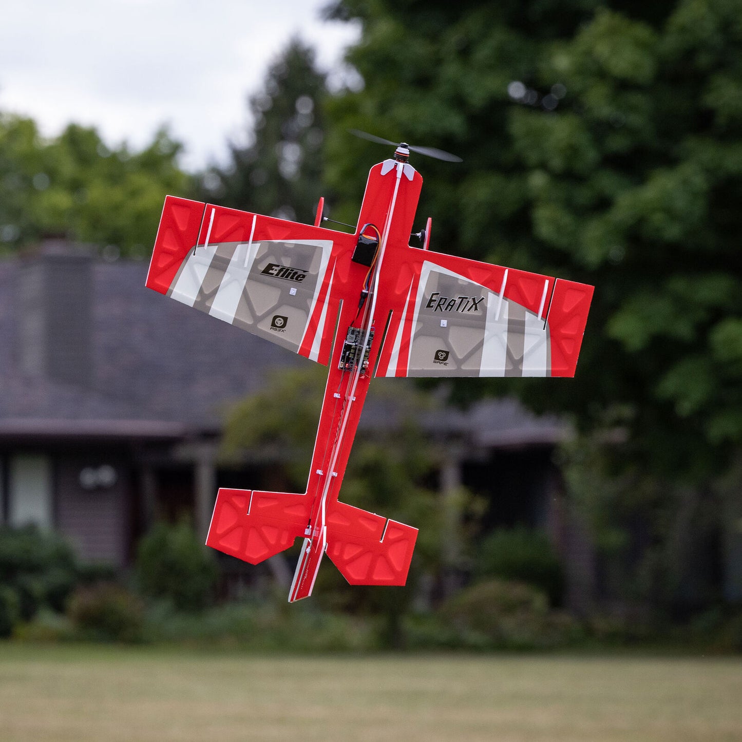 UMX Eratix 3D FF 450mm BNF Basic and SAFE