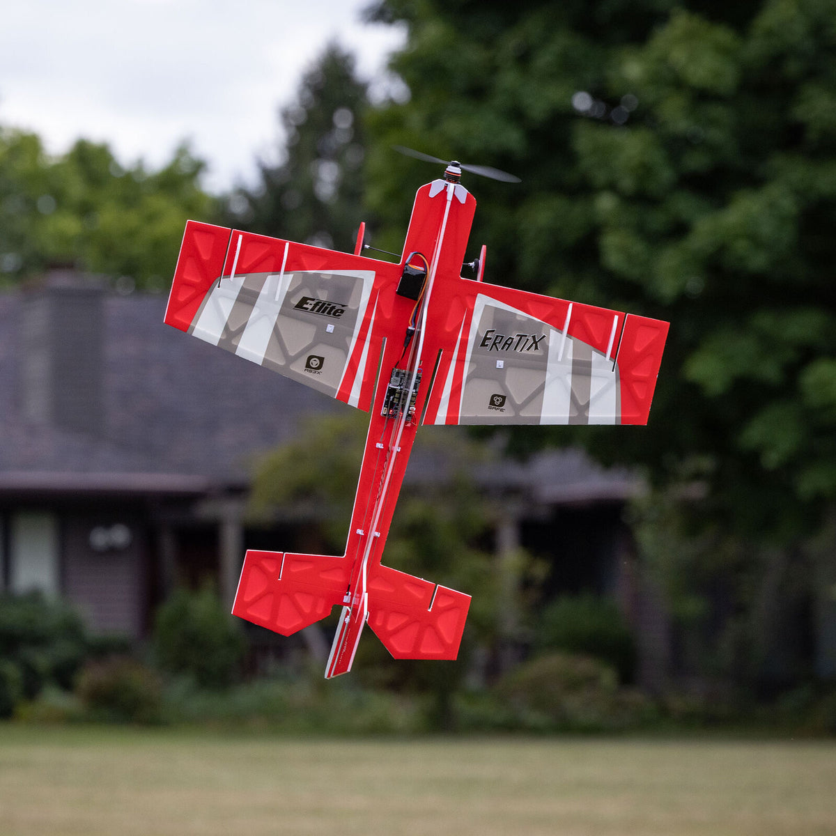 UMX Eratix 3D FF 450mm BNF Basic and SAFE