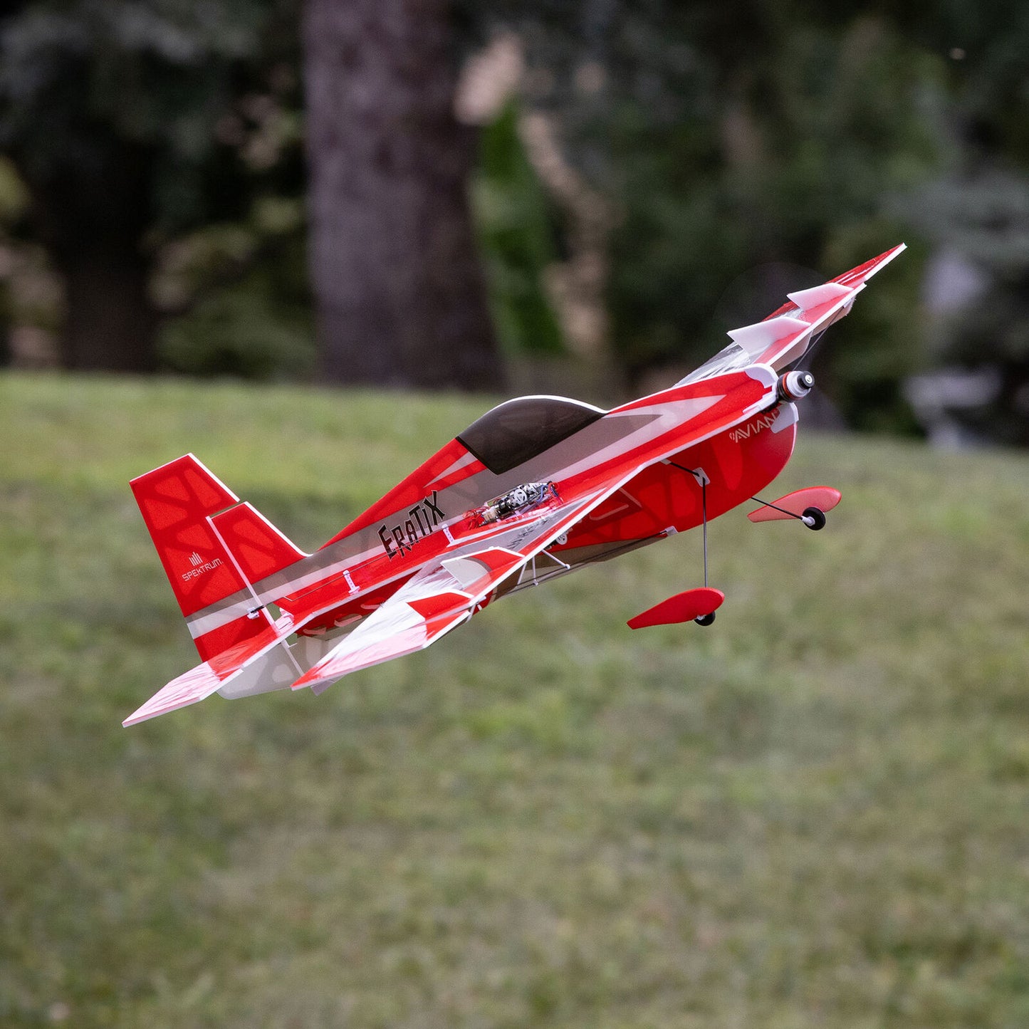 UMX Eratix 3D FF 450mm BNF Basic and SAFE
