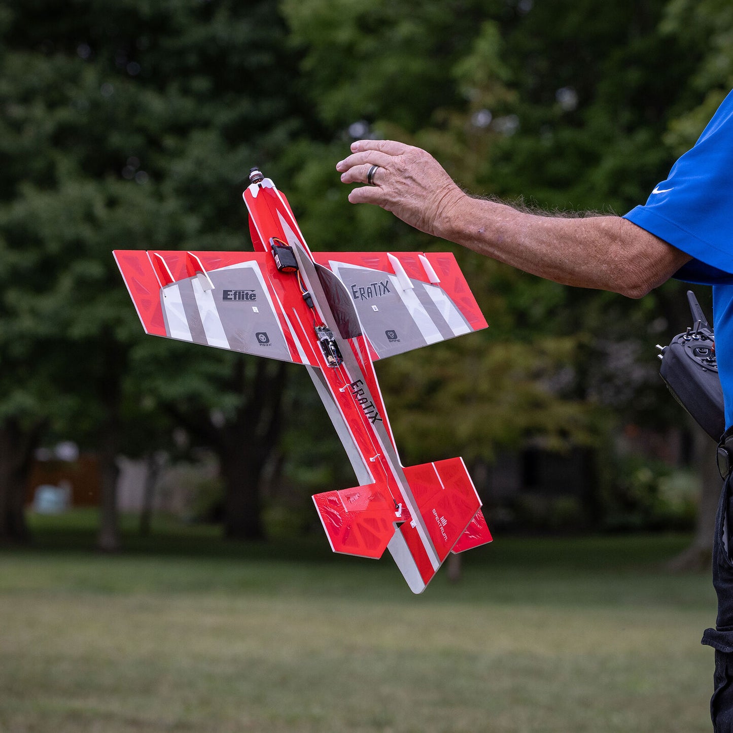 UMX Eratix 3D FF 450mm BNF Basic and SAFE