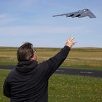 E-flite Micro B-2 Spirit of America Twin 30mm EDF BNF Basic (EFLU09050)
