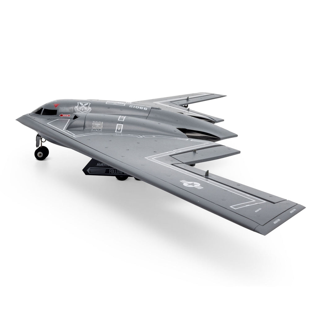 E-flite Micro B-2 Spirit of America Twin 30mm EDF BNF Basic (EFLU09050)
