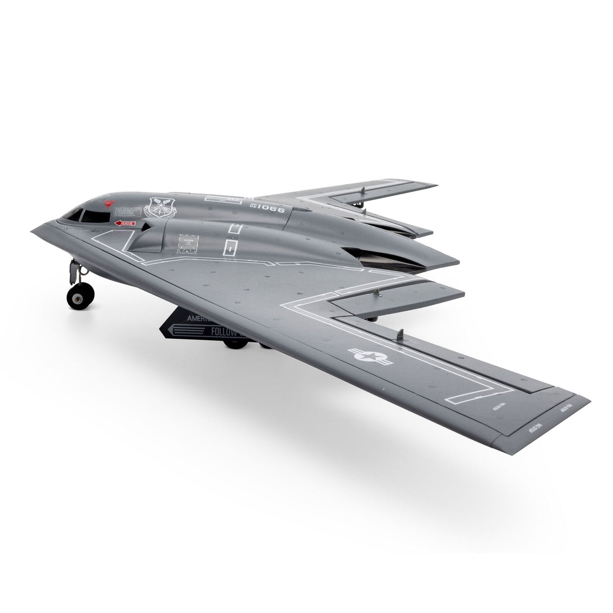 E-flite Micro B-2 Spirit of America Twin 30mm EDF BNF Basic (EFLU09050)