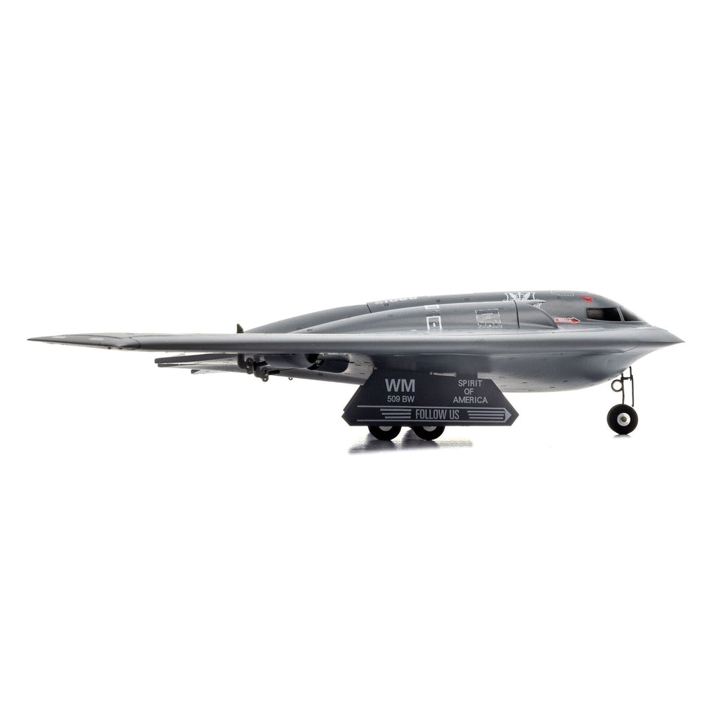E-flite Micro B-2 Spirit of America Twin 30mm EDF BNF Basic (EFLU09050)