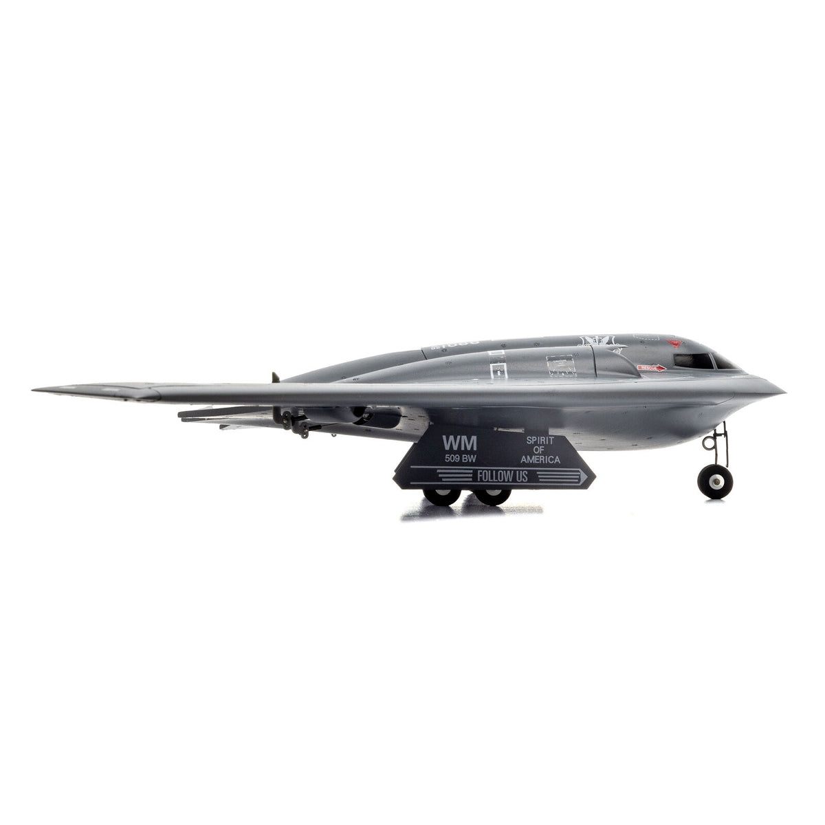 E-flite Micro B-2 Spirit of America Twin 30mm EDF BNF Basic (EFLU09050)