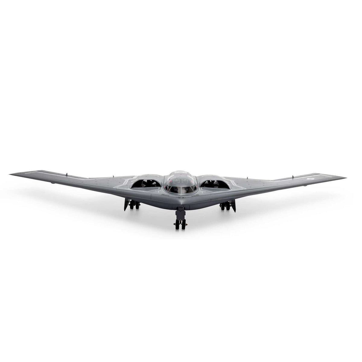 E-flite Micro B-2 Spirit of America Twin 30mm EDF BNF Basic (EFLU09050)