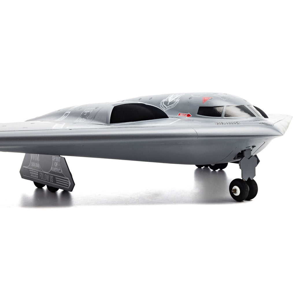 E-flite Micro B-2 Spirit of America Twin 30mm EDF BNF Basic (EFLU09050)