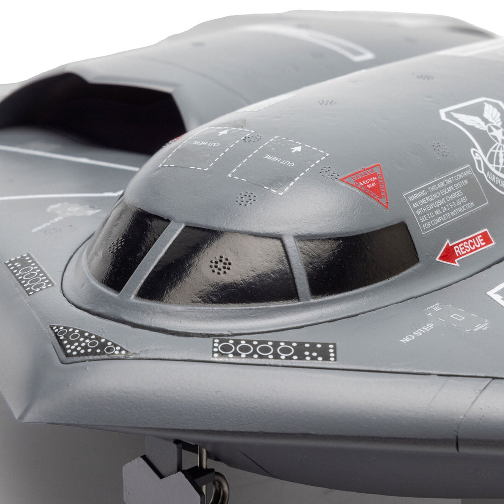 E-flite Micro B-2 Spirit of America Twin 30mm EDF BNF Basic (EFLU09050)