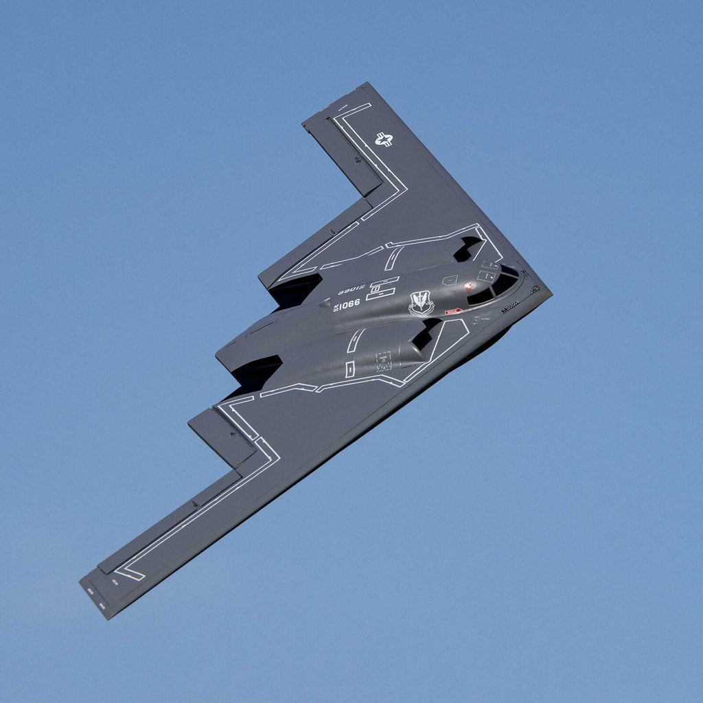 E-flite Micro B-2 Spirit of America Twin 30mm EDF BNF Basic (EFLU09050)