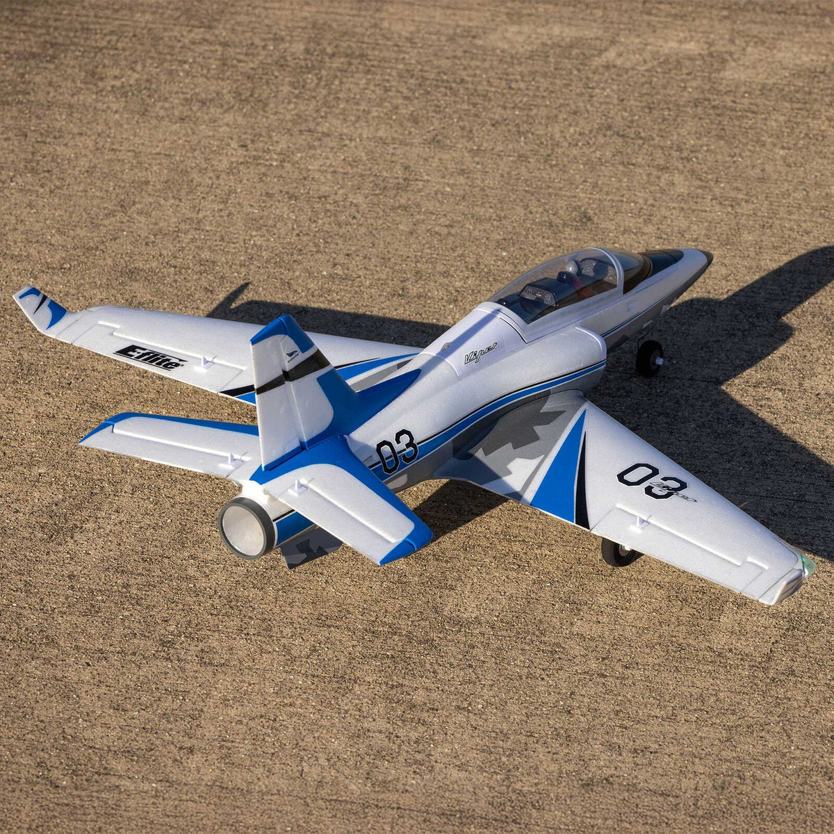 E-flite UMX Viper 30mm EDF Jet BNF Basic with AS3X and SAFE Select (EFLU17750)