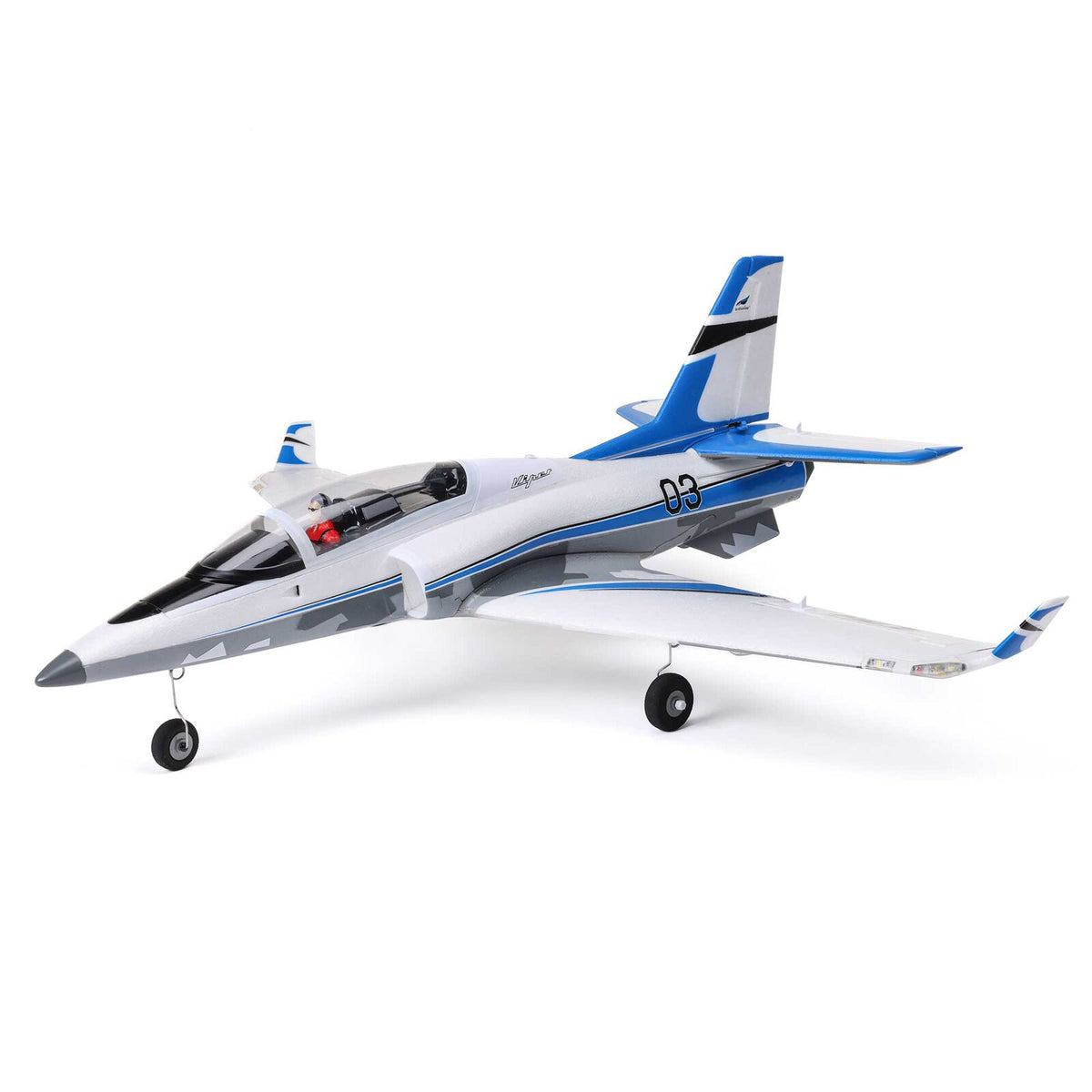 E-flite UMX Viper 30mm EDF Jet BNF Basic with AS3X and SAFE Select (EFLU17750)