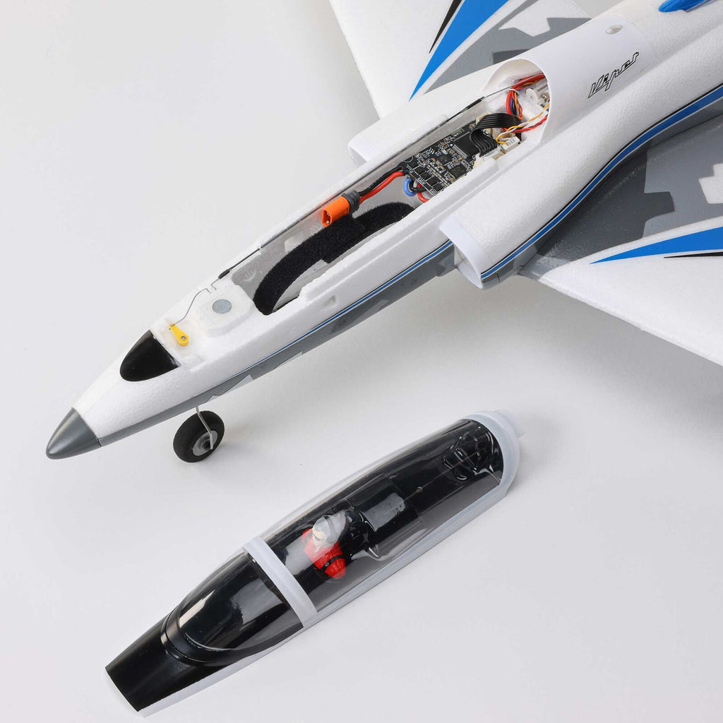 E-flite UMX Viper 30mm EDF Jet BNF Basic with AS3X and SAFE Select (EFLU17750)