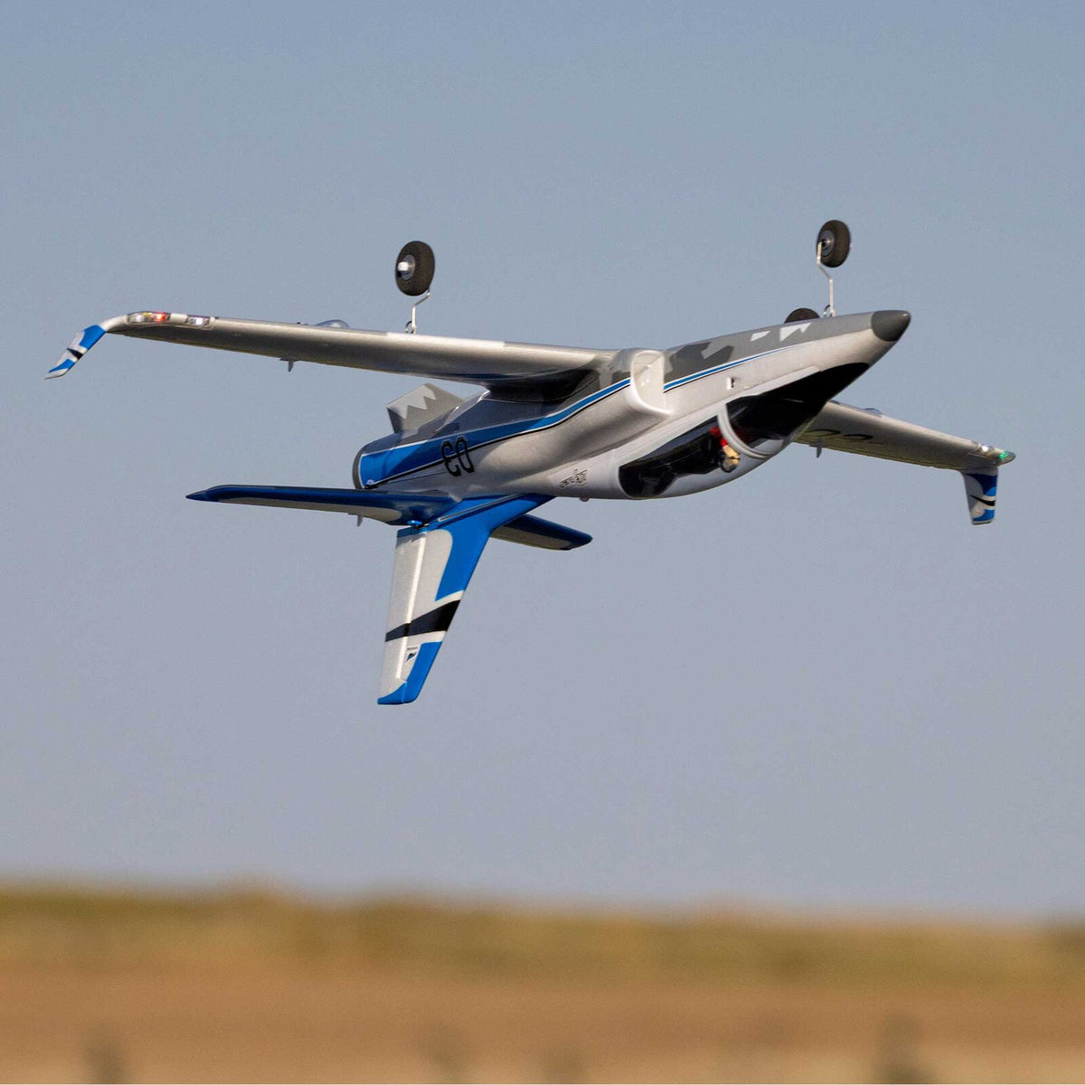 E-flite UMX Viper 30mm EDF Jet BNF Basic with AS3X and SAFE Select (EFLU17750)