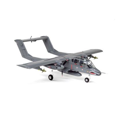 Micro OV-10 Bronco 645mm BNF Basic w/ AS3X/SAFE Select