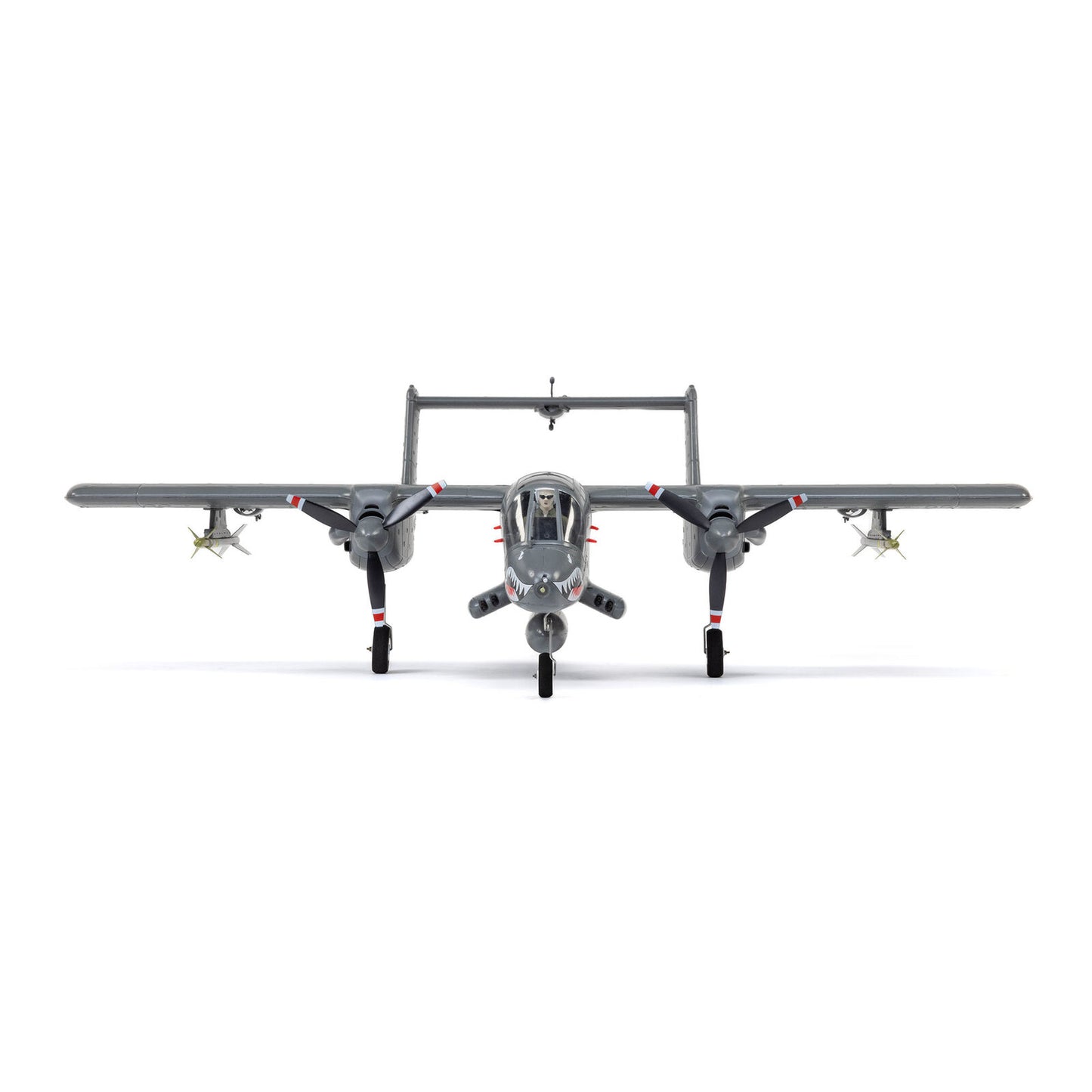 Micro OV-10 Bronco 645mm BNF Basic w/ AS3X/SAFE Select