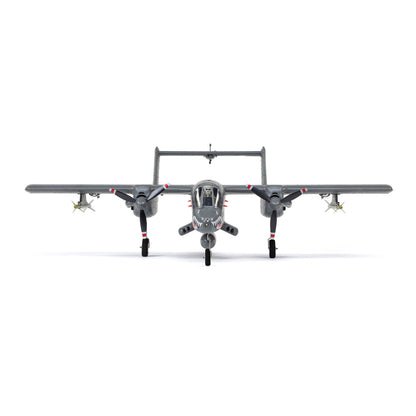 Micro OV-10 Bronco 645mm BNF Basic w/ AS3X/SAFE Select