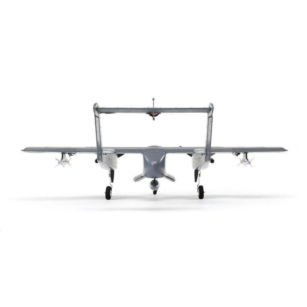 E-flite Micro OV-10 Bronco 645mm BNF Basic with AS3X and SAFE Select (EFLU35050)