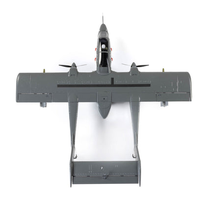 Micro OV-10 Bronco 645mm BNF Basic w/ AS3X/SAFE Select