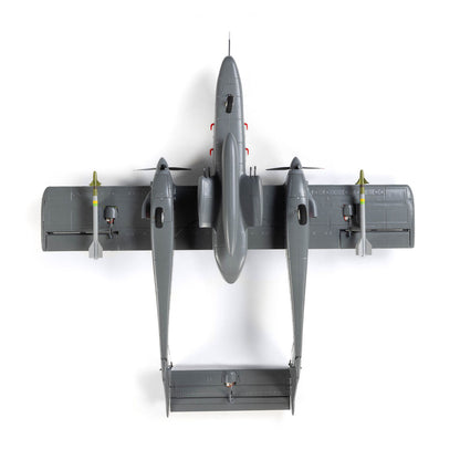 Micro OV-10 Bronco 645mm BNF Basic w/ AS3X/SAFE Select