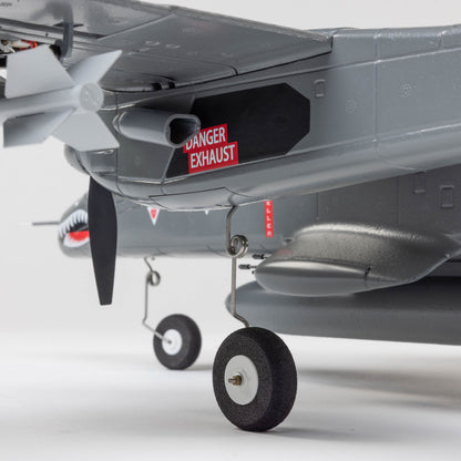 Micro OV-10 Bronco 645mm BNF Basic w/ AS3X/SAFE Select