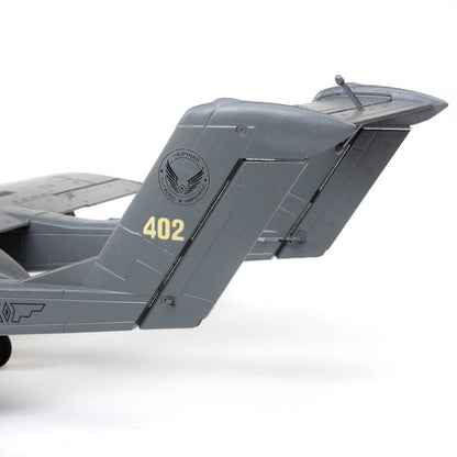 Micro OV-10 Bronco 645mm BNF Basic w/ AS3X/SAFE Select