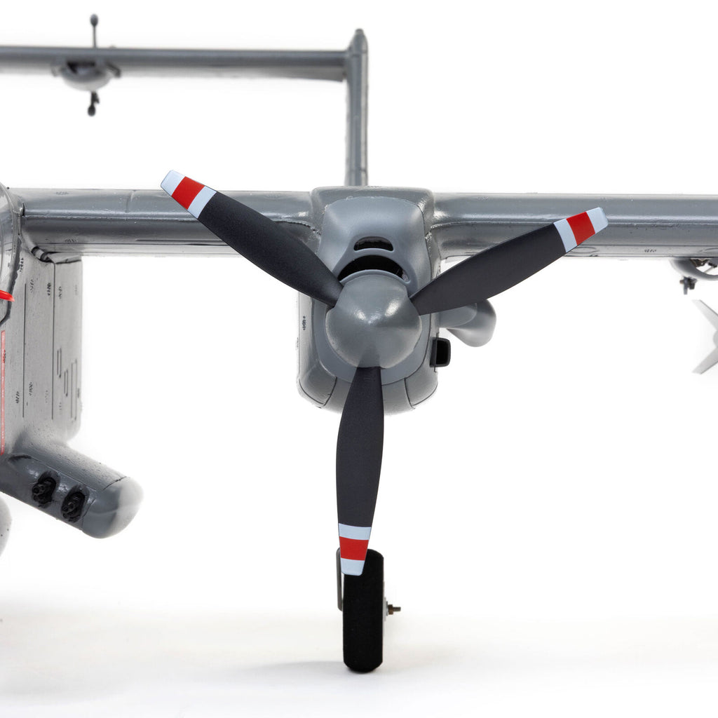 E-flite Micro OV-10 Bronco 645mm BNF Basic with AS3X and SAFE Select (EFLU35050)