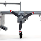 E-flite Micro OV-10 Bronco 645mm BNF Basic with AS3X and SAFE Select (EFLU35050)