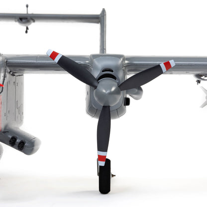 Micro OV-10 Bronco 645mm BNF Basic w/ AS3X/SAFE Select