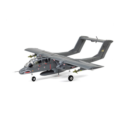 Micro OV-10 Bronco 645mm BNF Basic w/ AS3X/SAFE Select