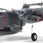 E-flite Micro OV-10 Bronco 645mm BNF Basic with AS3X and SAFE Select (EFLU35050)