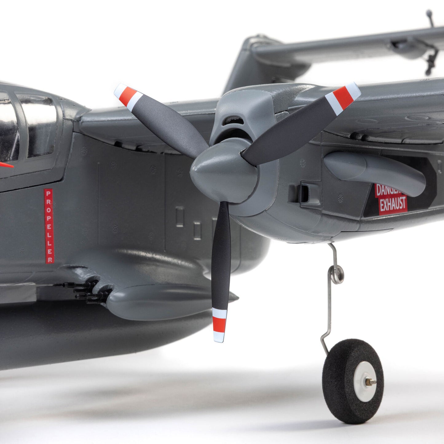 Micro OV-10 Bronco 645mm BNF Basic w/ AS3X/SAFE Select