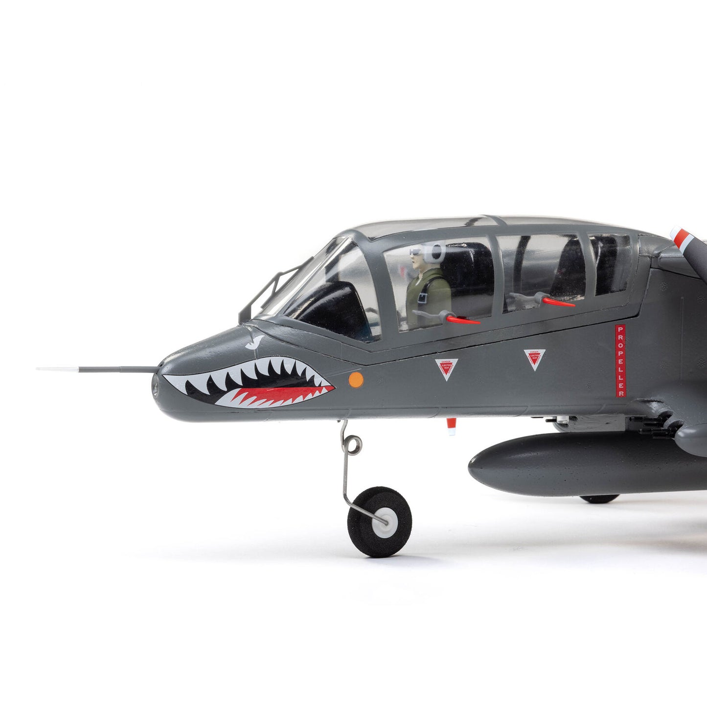 Micro OV-10 Bronco 645mm BNF Basic w/ AS3X/SAFE Select