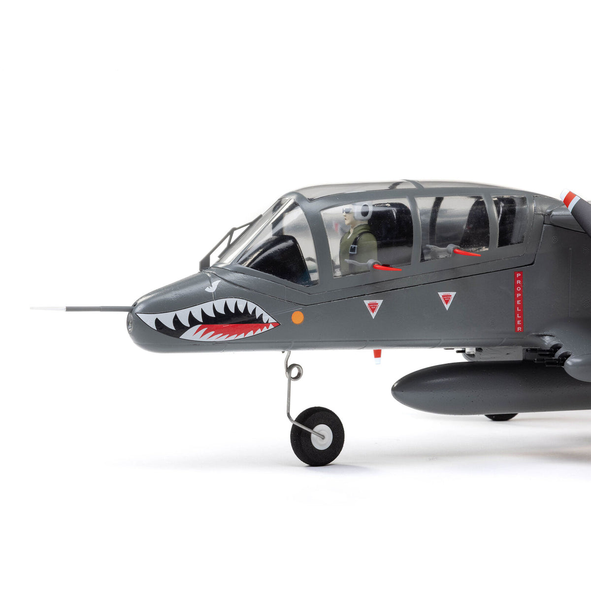 E-flite Micro OV-10 Bronco 645mm BNF Basic with AS3X and SAFE Select (EFLU35050)