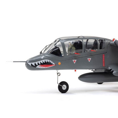 Micro OV-10 Bronco 645mm BNF Basic w/ AS3X/SAFE Select