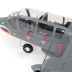 E-flite Micro OV-10 Bronco 645mm BNF Basic with AS3X and SAFE Select (EFLU35050)