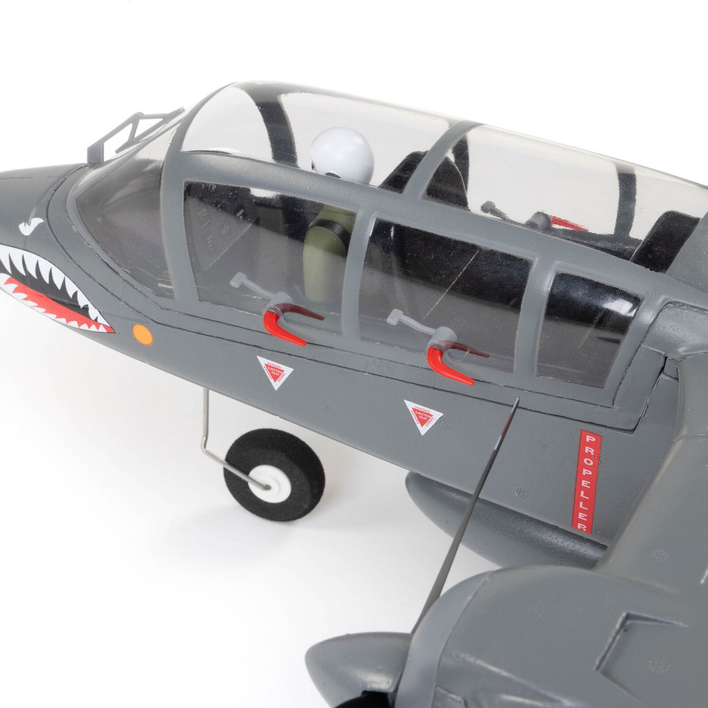 Micro OV-10 Bronco 645mm BNF Basic w/ AS3X/SAFE Select