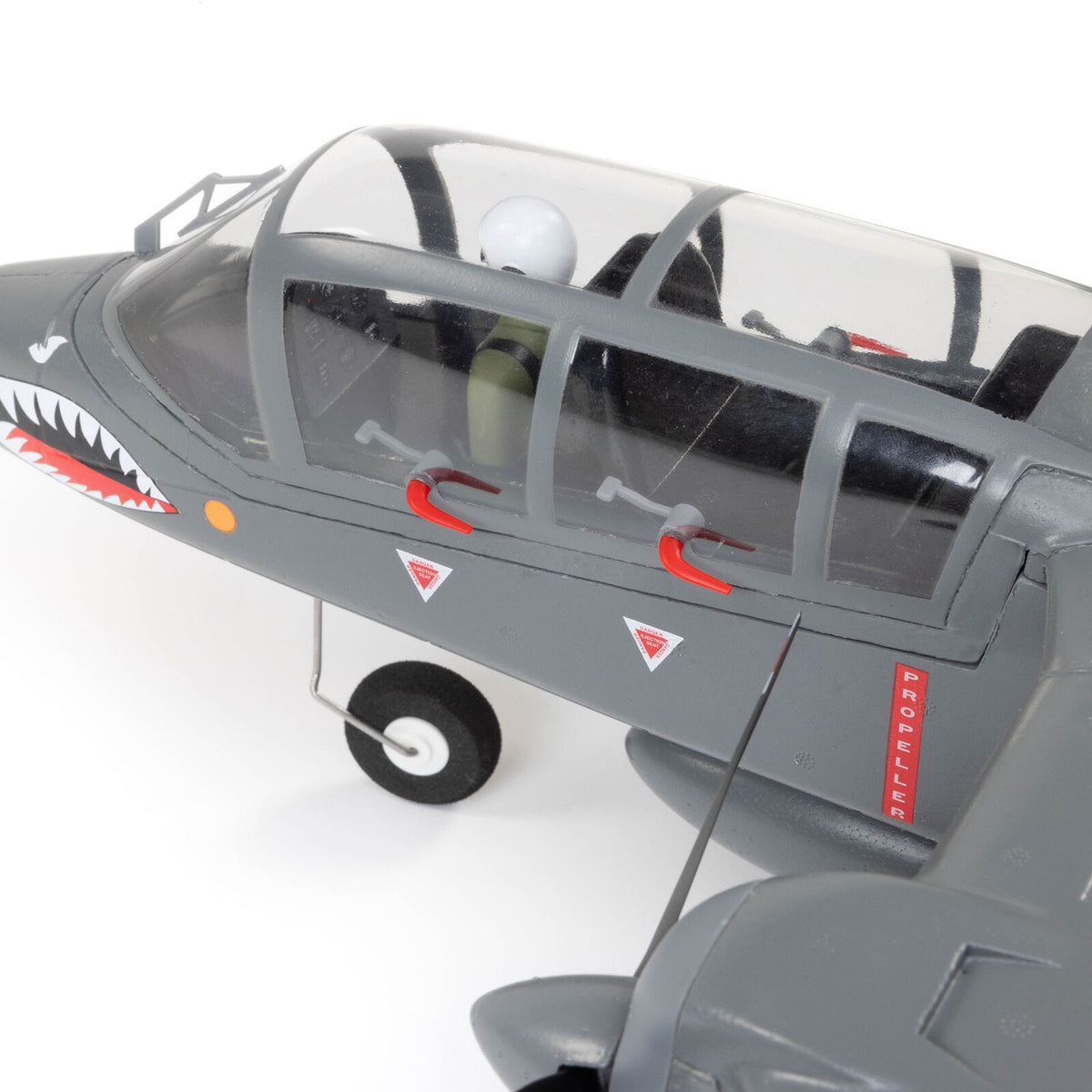 E-flite Micro OV-10 Bronco 645mm BNF Basic with AS3X and SAFE Select (EFLU35050)