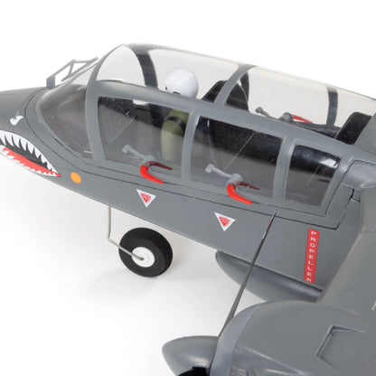Micro OV-10 Bronco 645mm BNF Basic w/ AS3X/SAFE Select